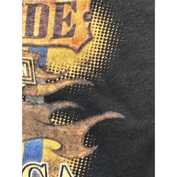 Harley Davidson T-shirt 2010 Visalia Ca - Picture 9 of 10